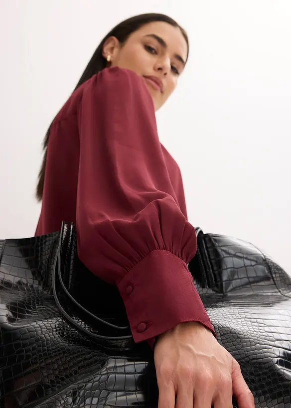 Blouse en mousseline, bonprix