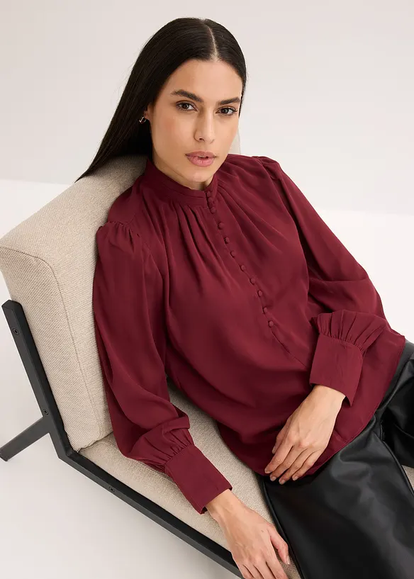 Blouse en mousseline, bonprix