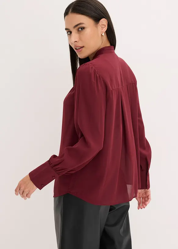 Blouse en mousseline, bonprix