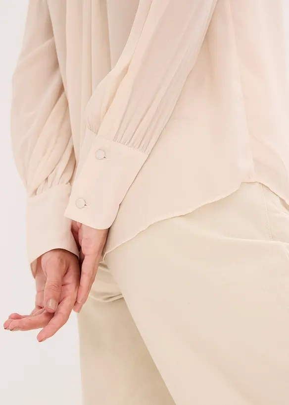 Blouse en mousseline, bonprix