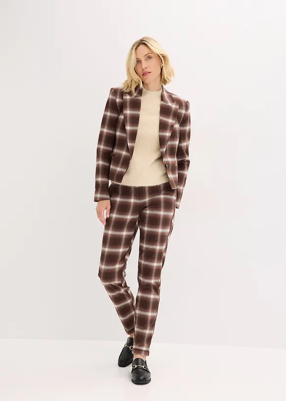 Pull en maille poilue, bonprix