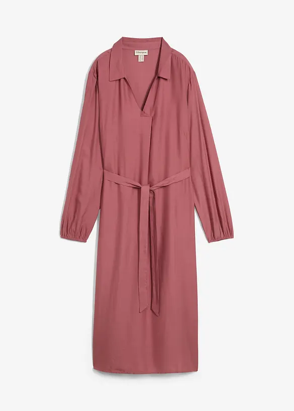 Robe midi en viscose fluide, bonprix