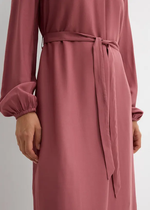 Robe midi en viscose fluide, bonprix
