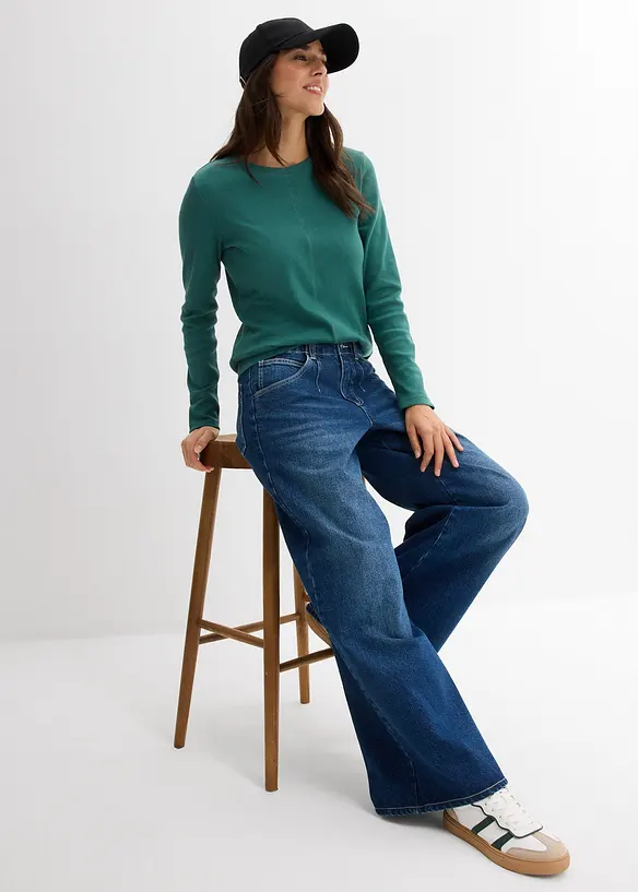 T-shirt manches longues, bonprix