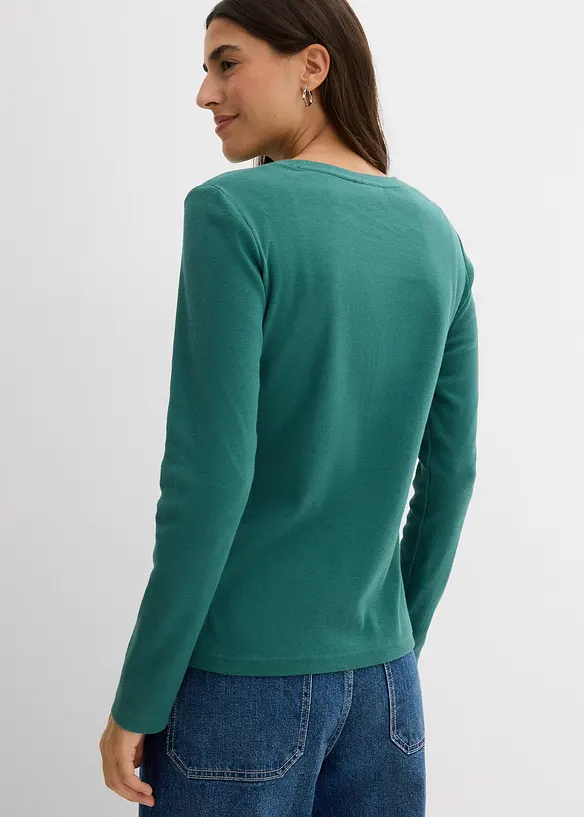 T-shirt manches longues, bonprix