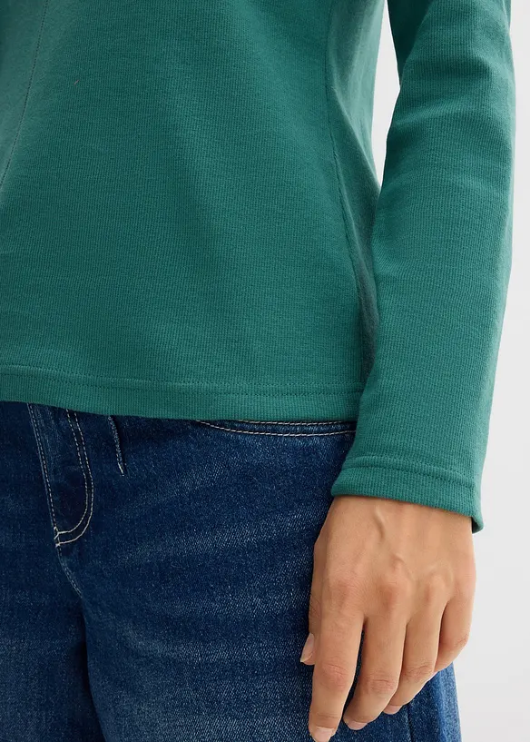 T-shirt manches longues, bonprix