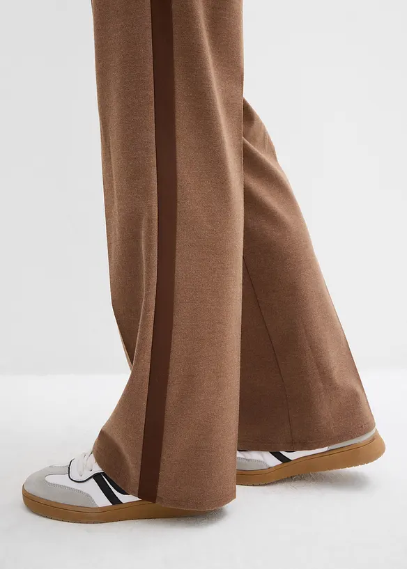 Pantalon large à pinces, bonprix