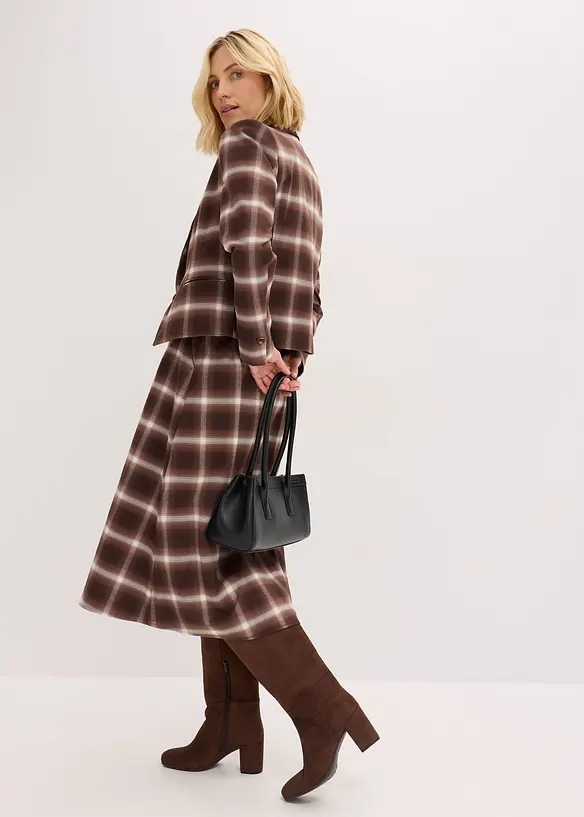 Blazer à carreaux, bonprix