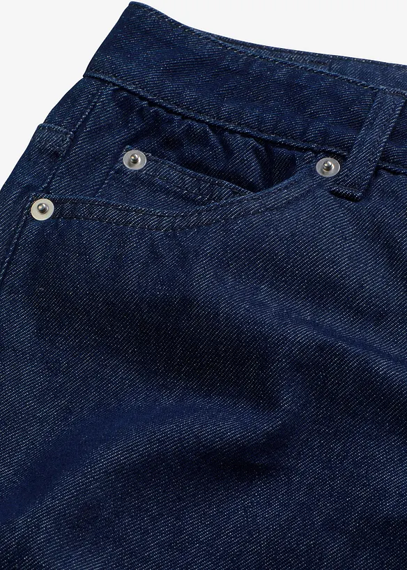 Jean droit taille mi-haute, bonprix