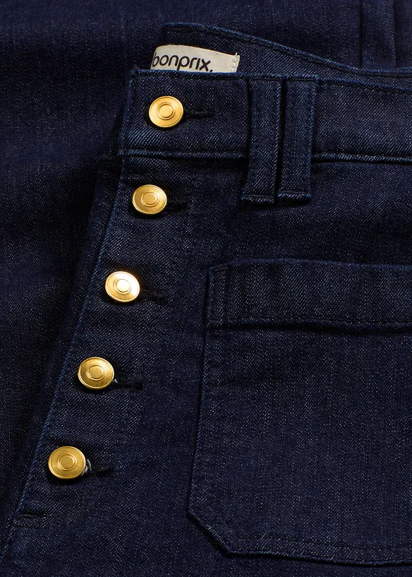 Jean flare taille haute, bonprix