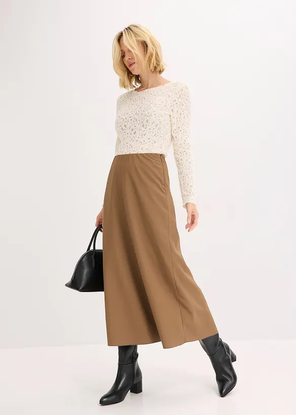 Body en dentelle douce, bonprix