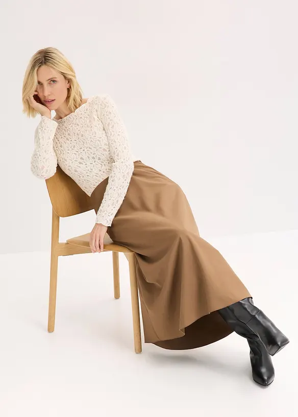 Body en dentelle douce, bonprix