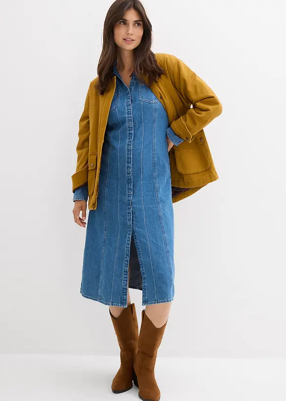 Robe en jean, bonprix