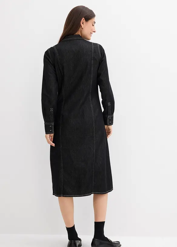 Robe en jean, bonprix