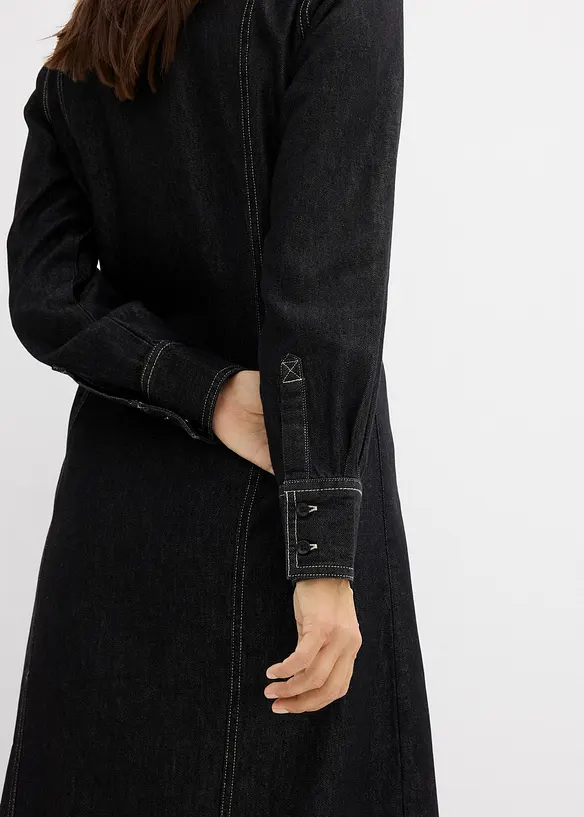 Robe en jean, bonprix