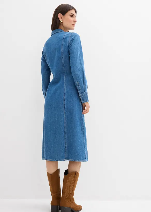 Robe en jean, bonprix