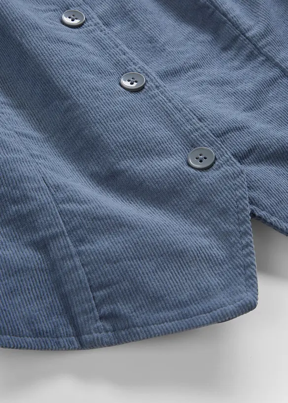 Gilet sans manches en velours côtelé, bonprix