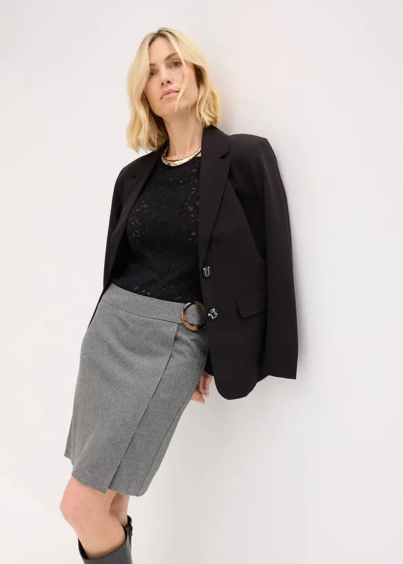 Jupe portefeuille, bonprix