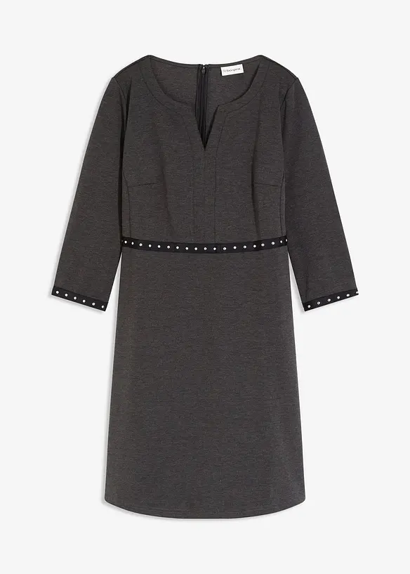 Robe fourreau en jersey milano, bonprix