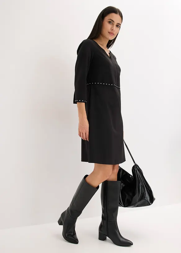 Robe fourreau en jersey milano, bonprix