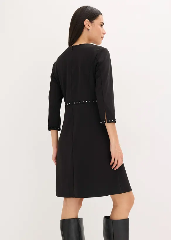 Robe fourreau en jersey milano, bonprix