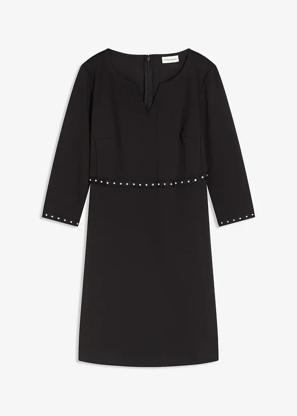 Robe fourreau en jersey milano, bonprix