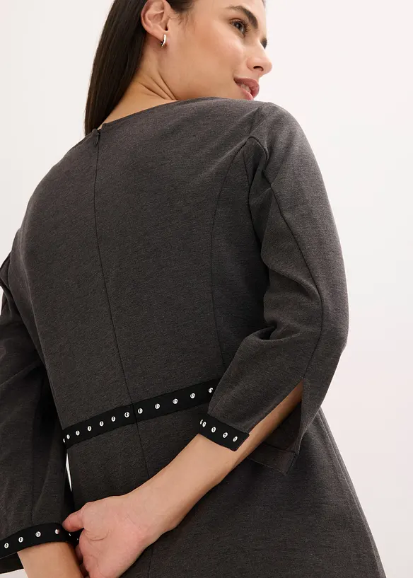 Robe fourreau en jersey milano, bonprix