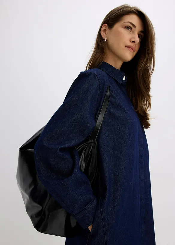 Robe en jean, bonprix