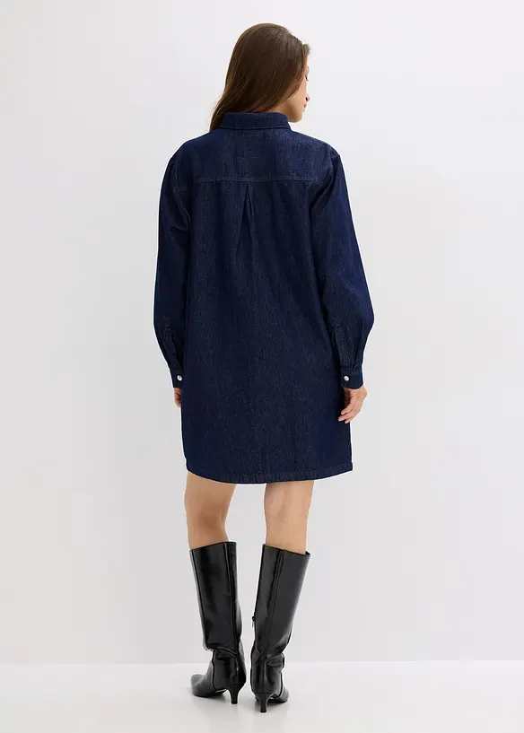 Robe en jean, bonprix