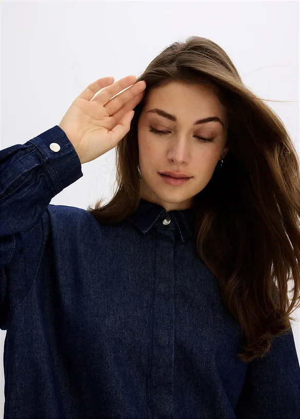 Robe en jean, bonprix