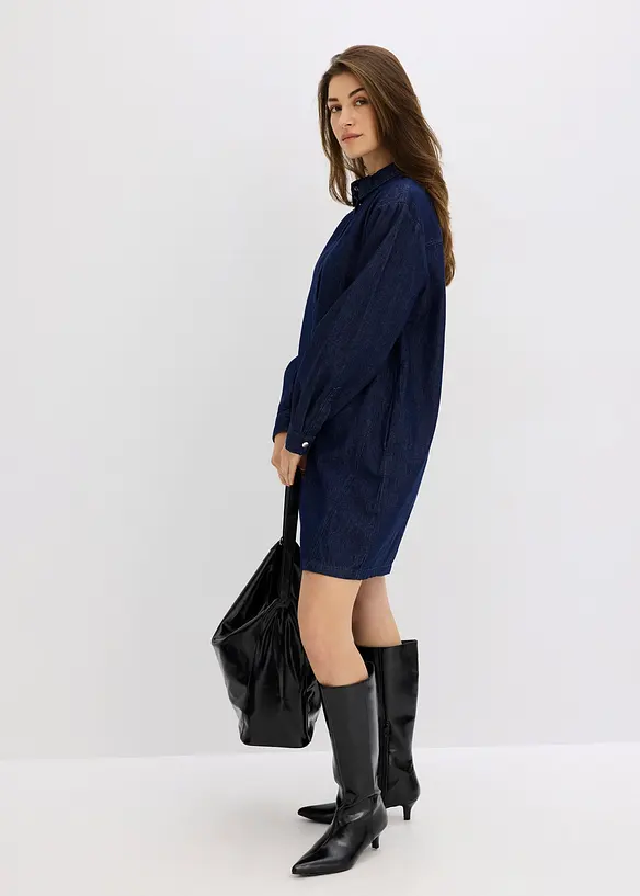 Robe en jean, bonprix
