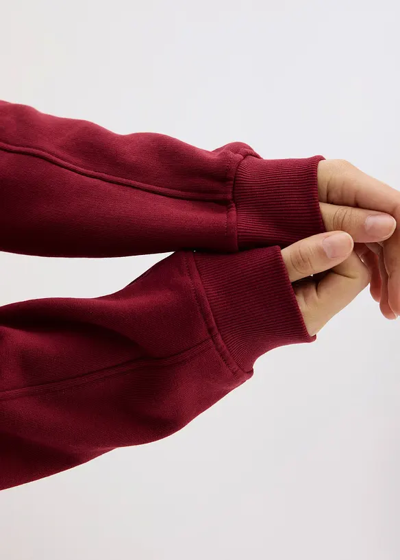 Sweat-shirt oversize 100% coton, bonprix