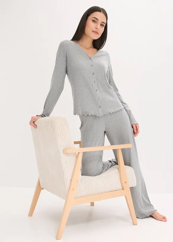 Tenue d’intérieur en jersey pointelle, bonprix