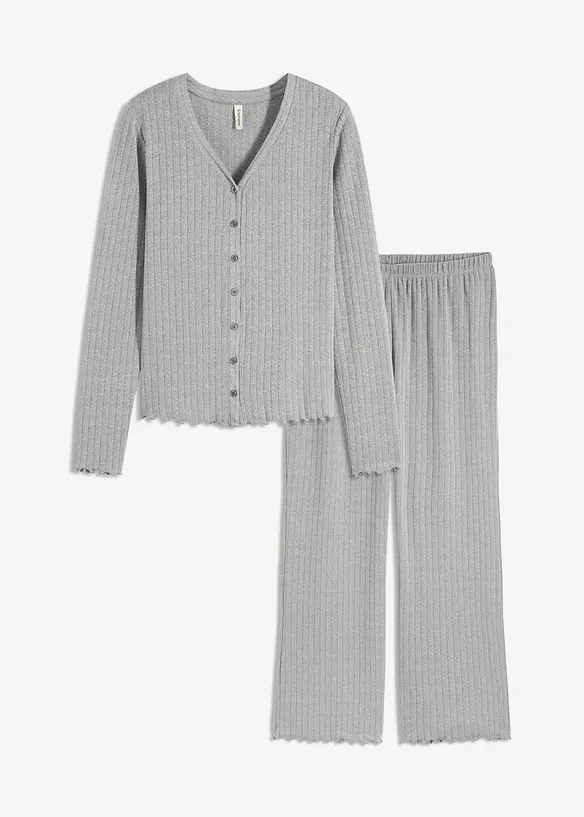 Tenue d’intérieur en jersey pointelle, bonprix