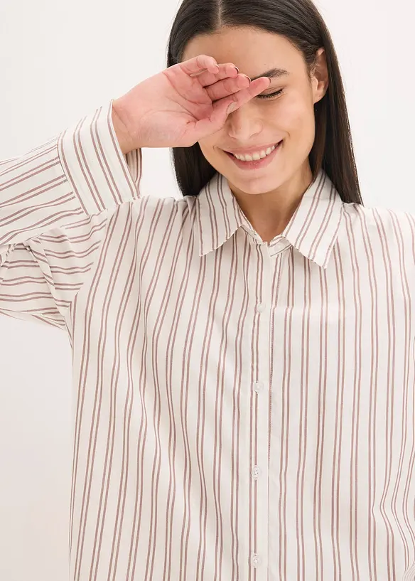 Ensemble d’intérieur en coton tissé, oversize, bonprix