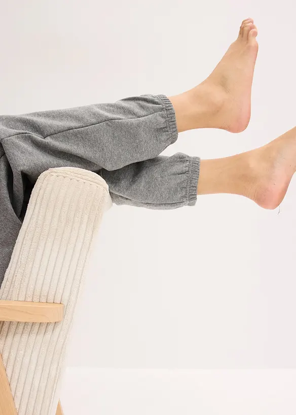 Pantalon d’intérieur en molleton avec poches côté, bonprix