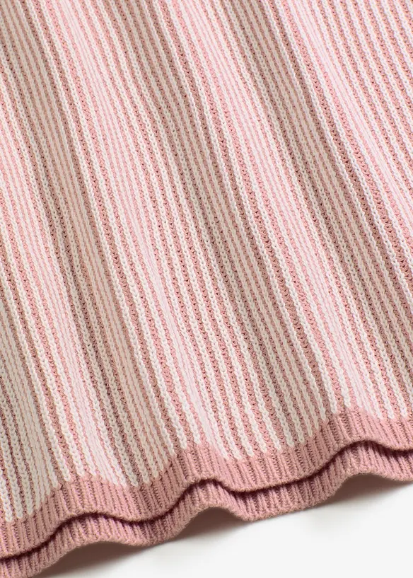 Pull oversize à col montant, bonprix