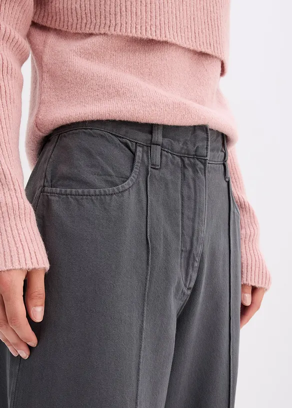 Pantalon en twill 100% coton, bonprix