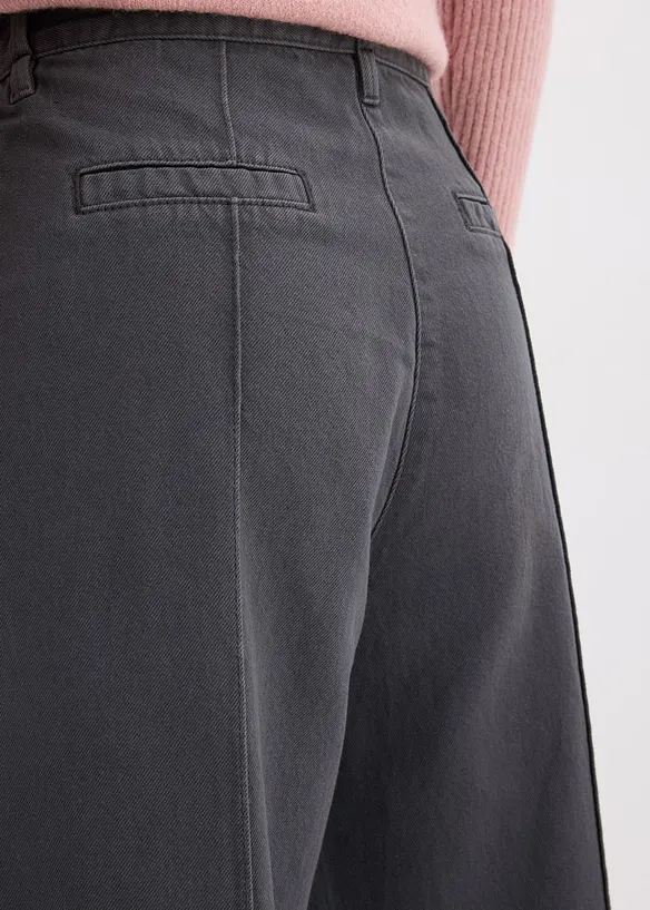 Pantalon en twill 100% coton, bonprix