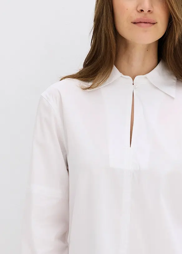 Blouse oversize à manches volumineuses, bonprix