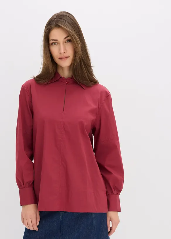 Blouse oversize à manches volumineuses, bonprix