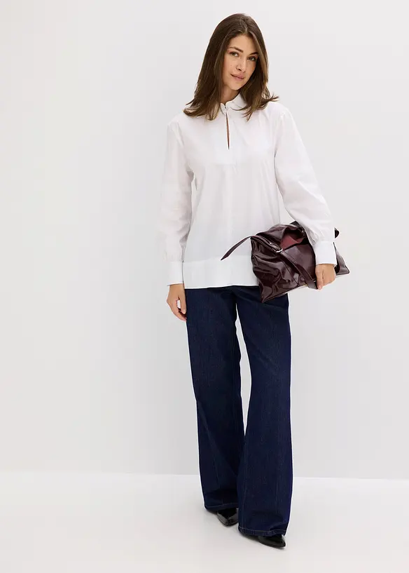 Blouse oversize à manches volumineuses, bonprix