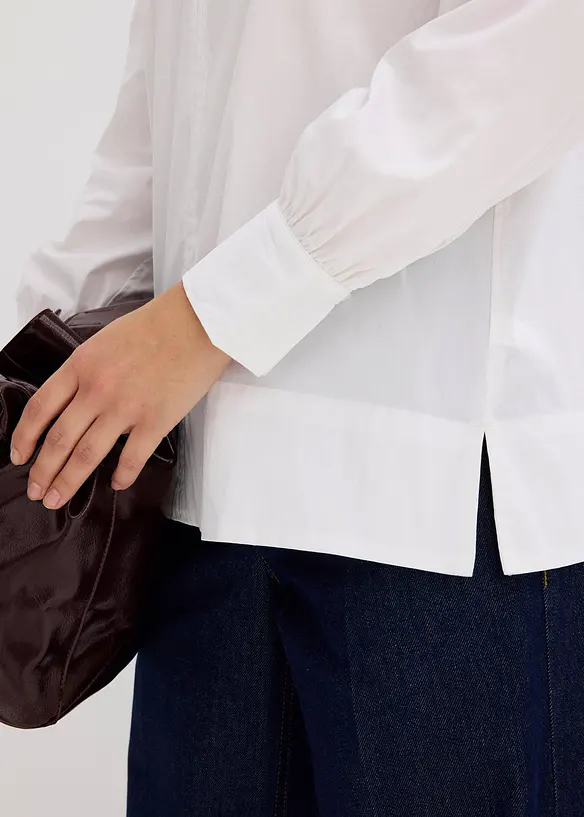 Blouse oversize à manches volumineuses, bonprix