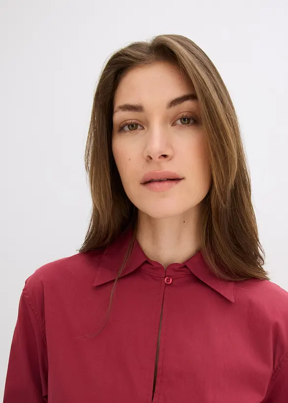 Blouse oversize à manches volumineuses, bonprix