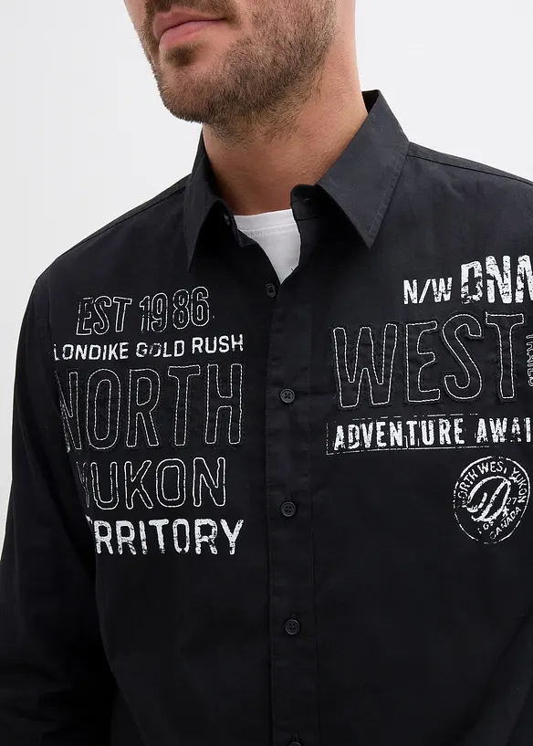 Chemise 100% coton, bonprix