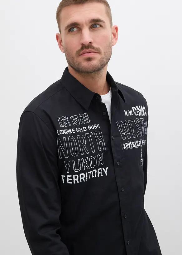 Chemise 100% coton, bonprix