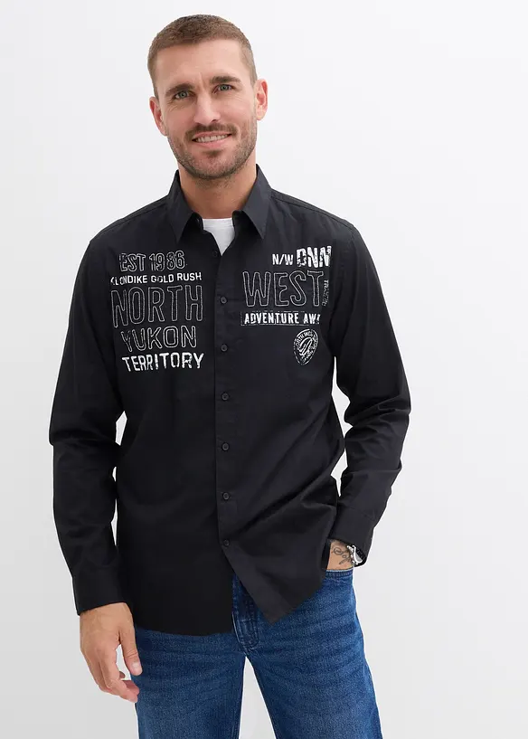 Chemise 100% coton, bonprix