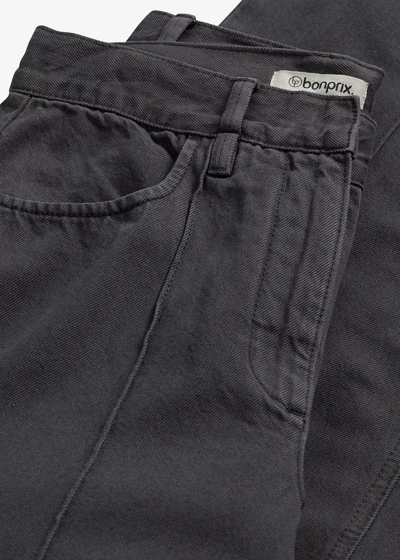 Pantalon en twill 100% coton, bonprix