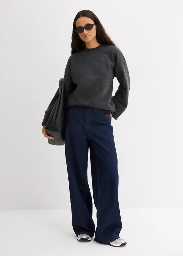 Sweat-shirt oversize, bonprix