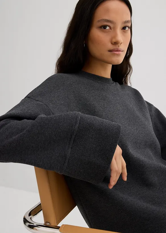 Sweat-shirt oversize, bonprix